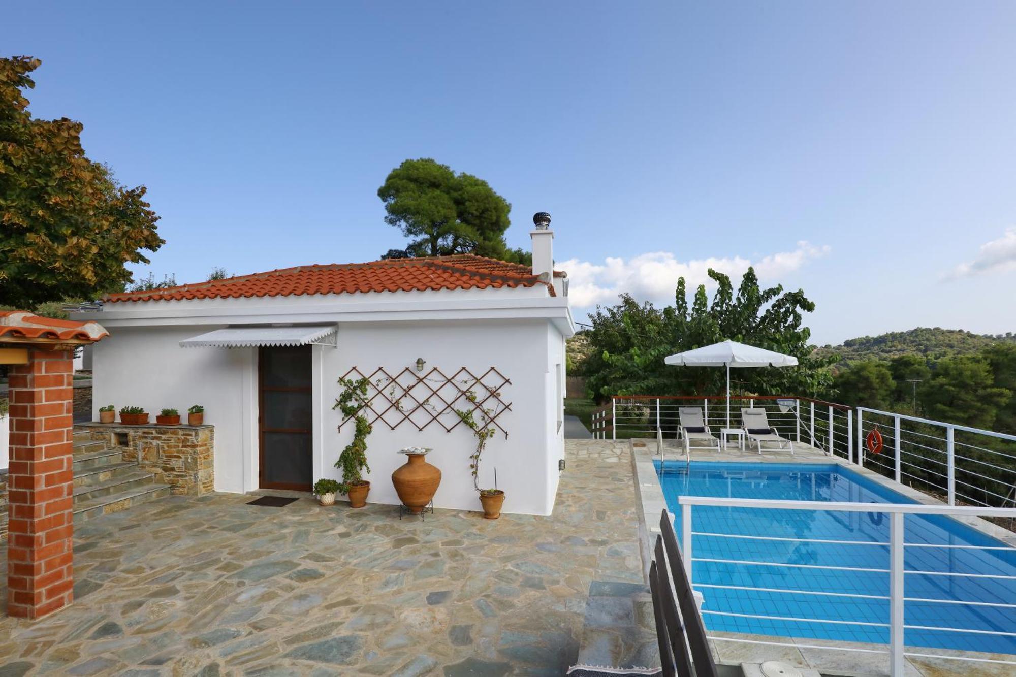 Diakopi Villa Bandar Skopelos Luaran gambar
