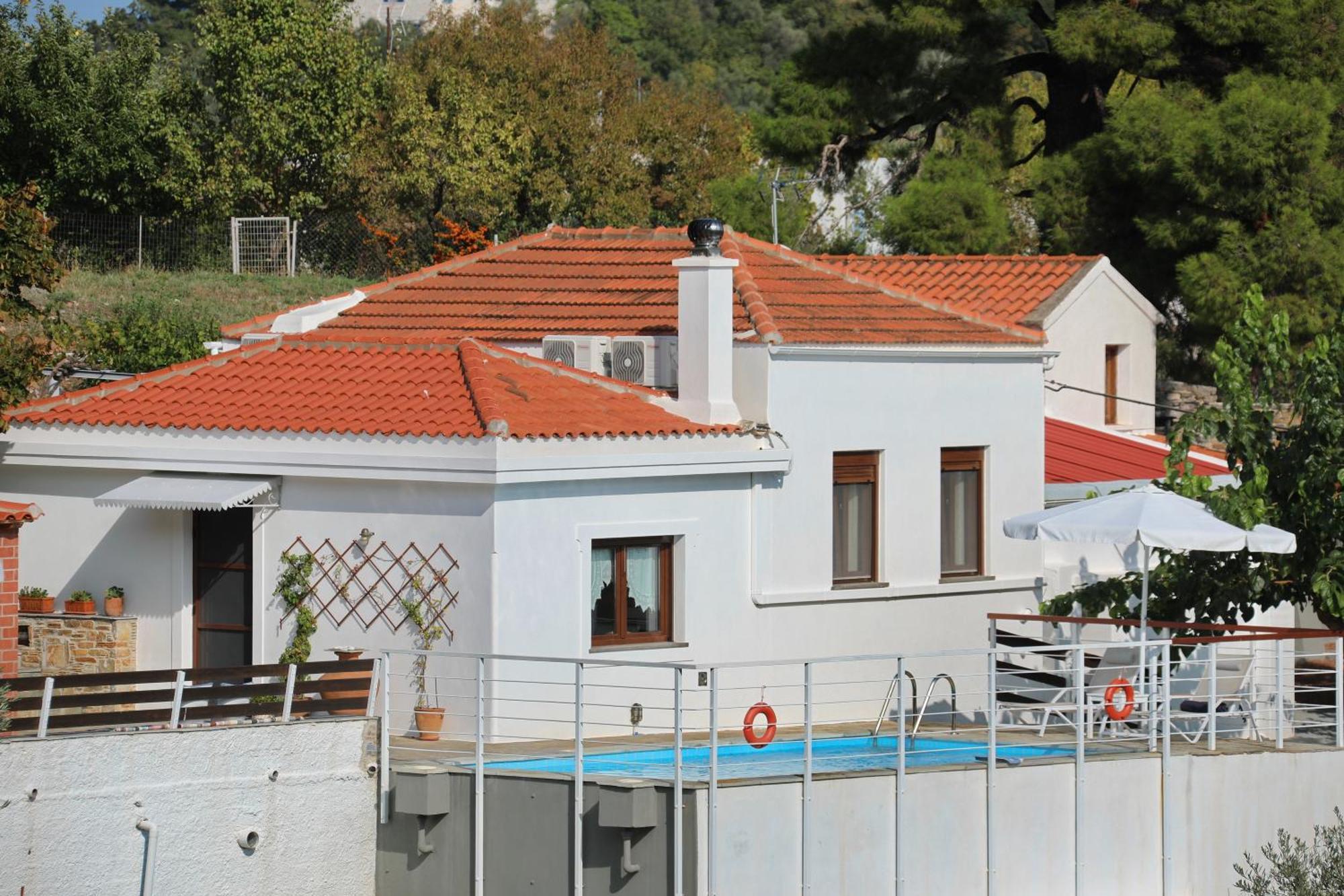 Diakopi Villa Bandar Skopelos Luaran gambar