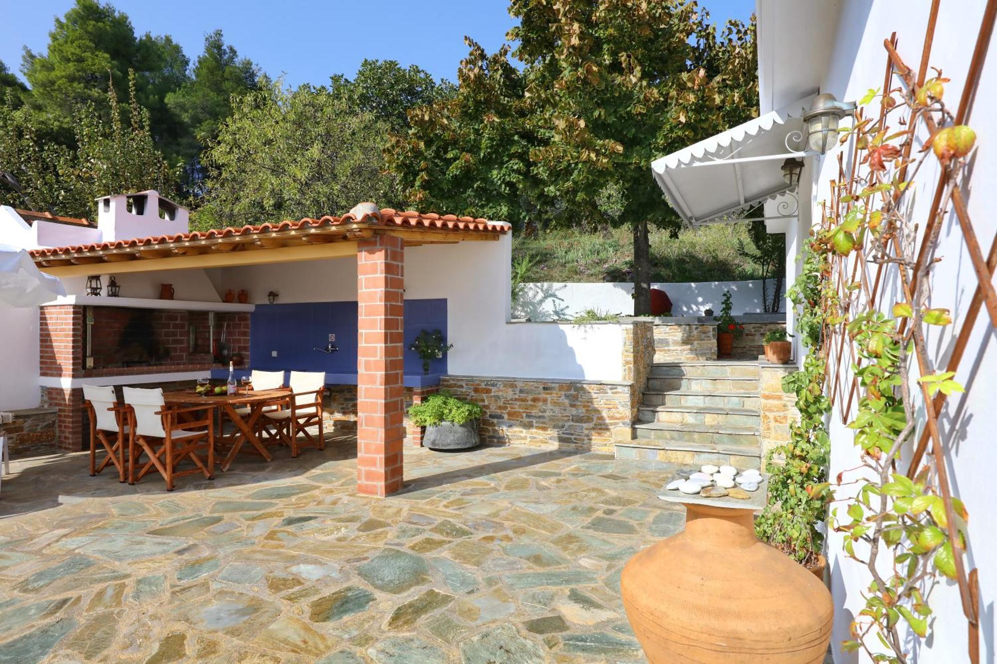 Diakopi Villa Bandar Skopelos Luaran gambar