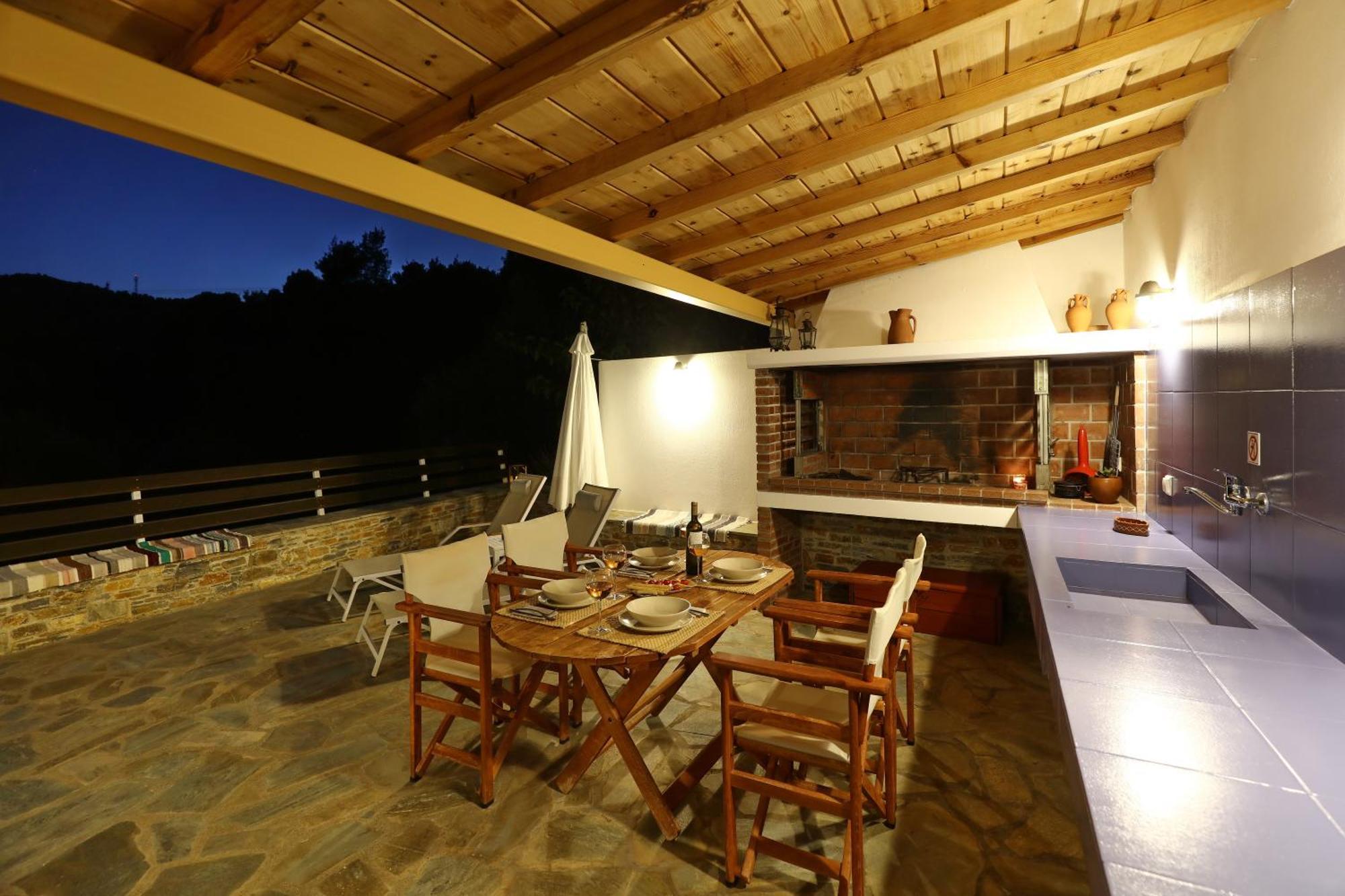 Diakopi Villa Bandar Skopelos Luaran gambar