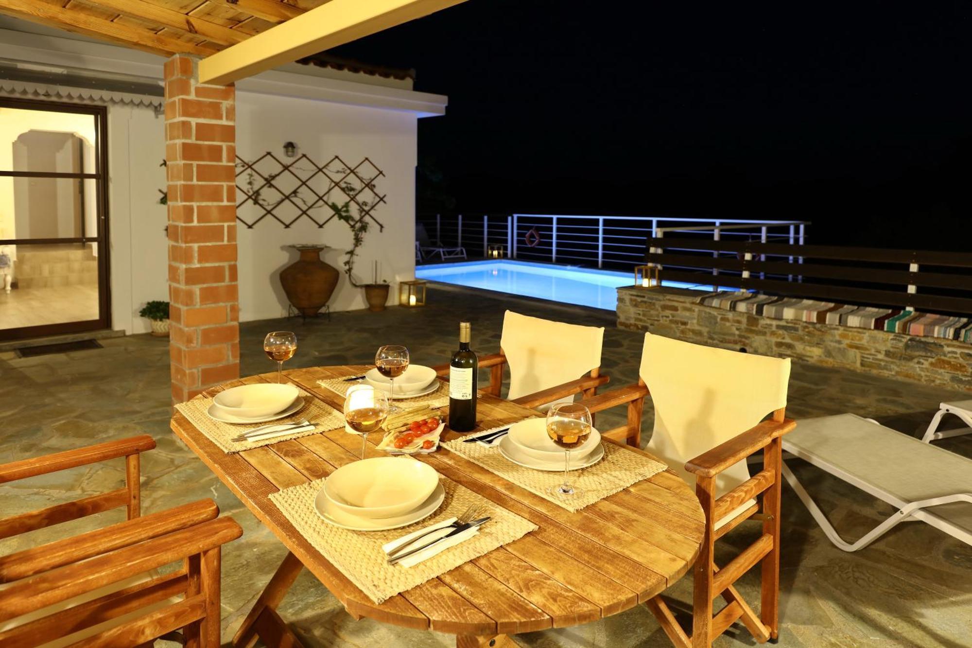 Diakopi Villa Bandar Skopelos Luaran gambar
