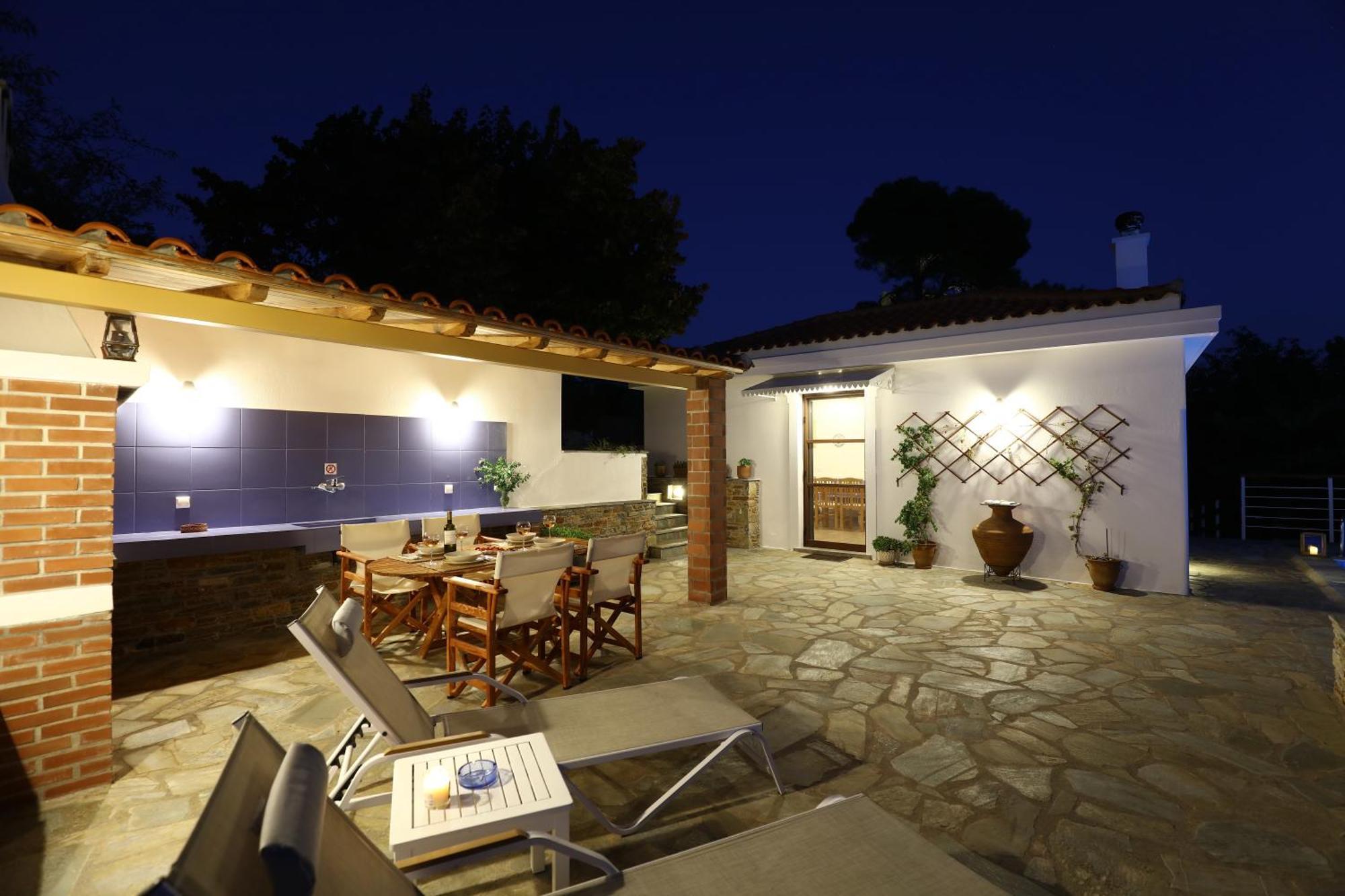 Diakopi Villa Bandar Skopelos Luaran gambar