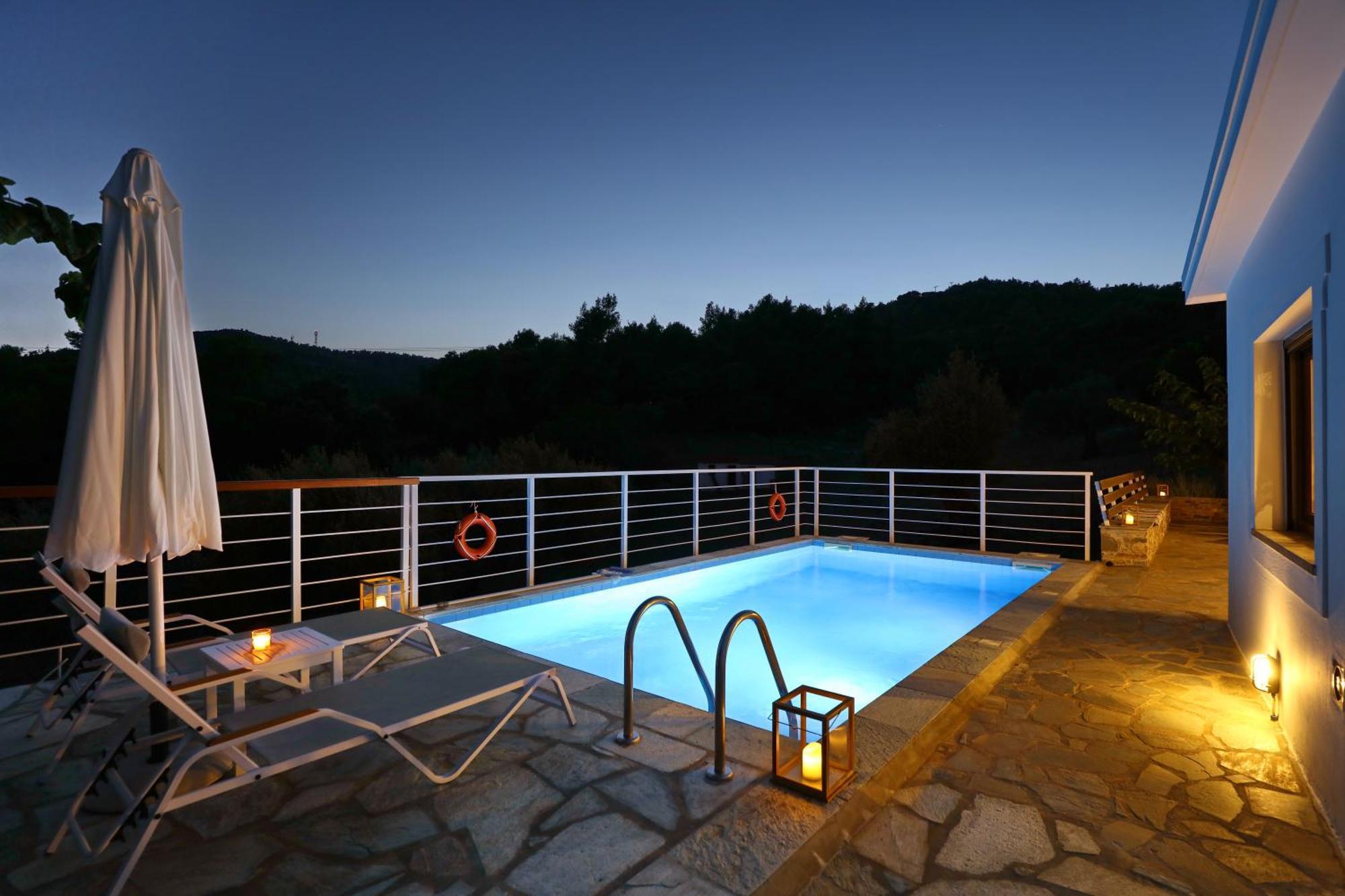 Diakopi Villa Bandar Skopelos Luaran gambar