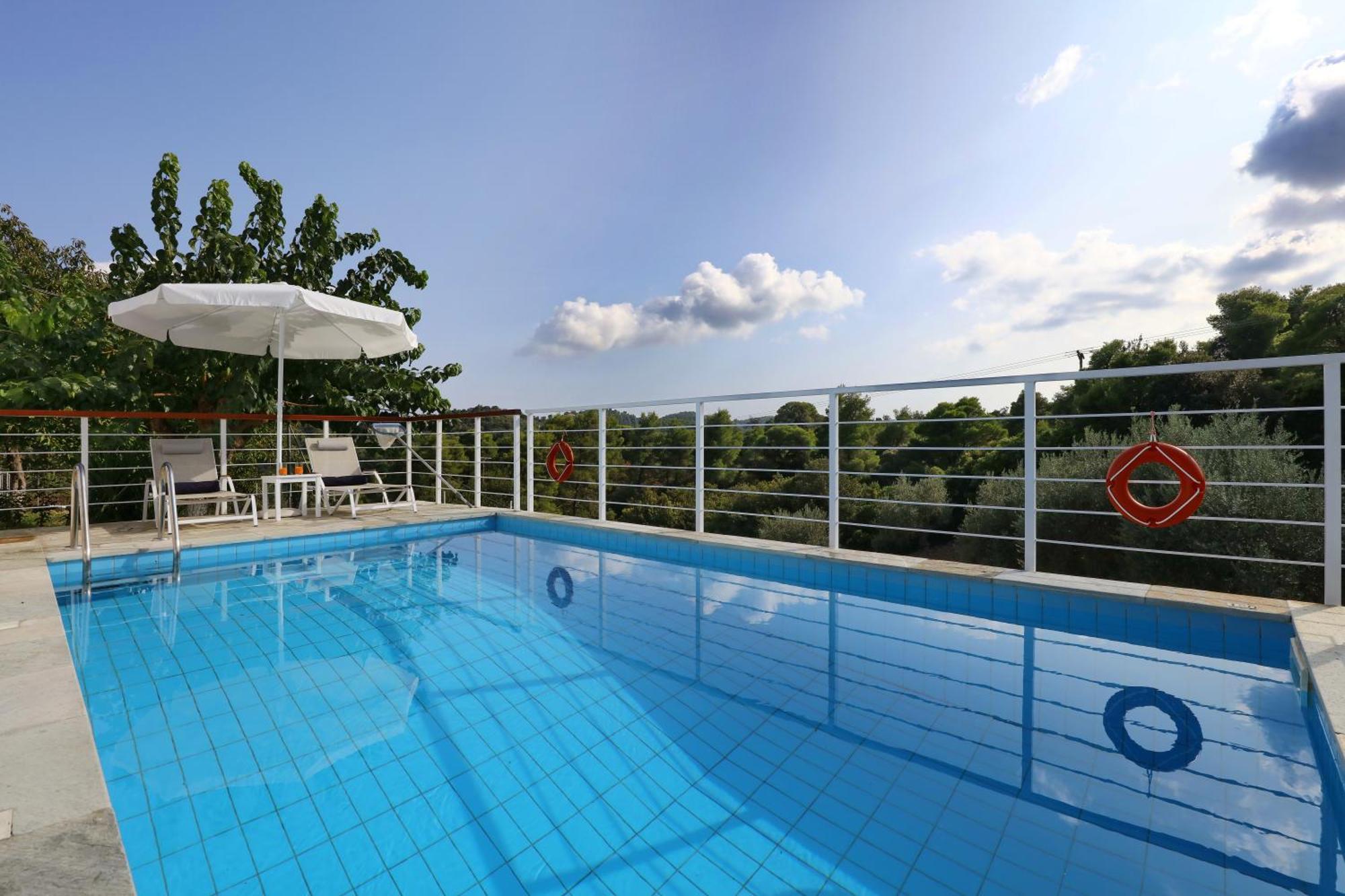 Diakopi Villa Bandar Skopelos Luaran gambar
