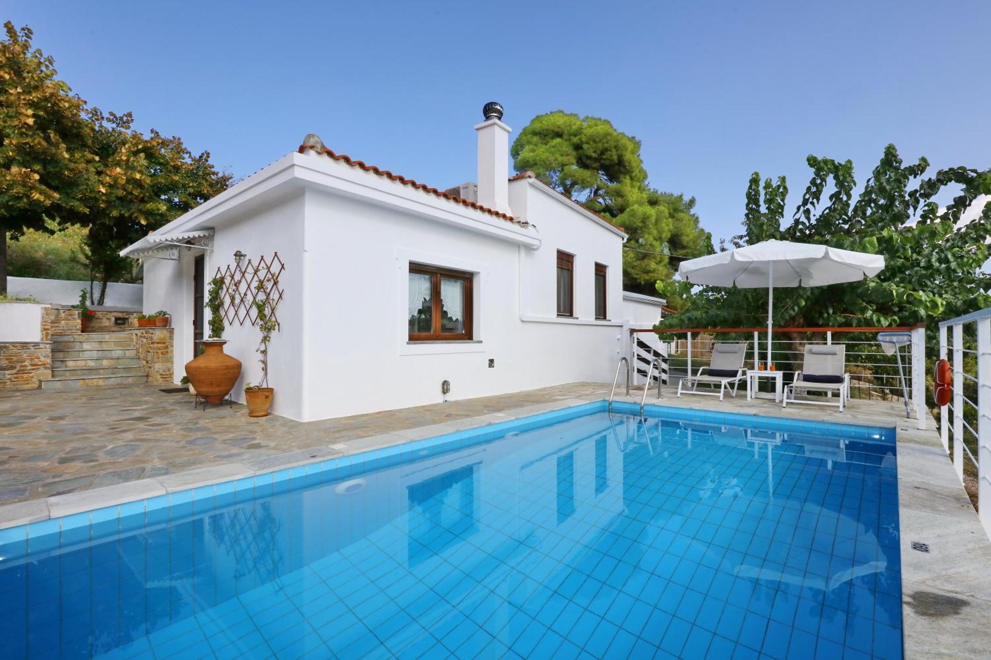 Diakopi Villa Bandar Skopelos Luaran gambar