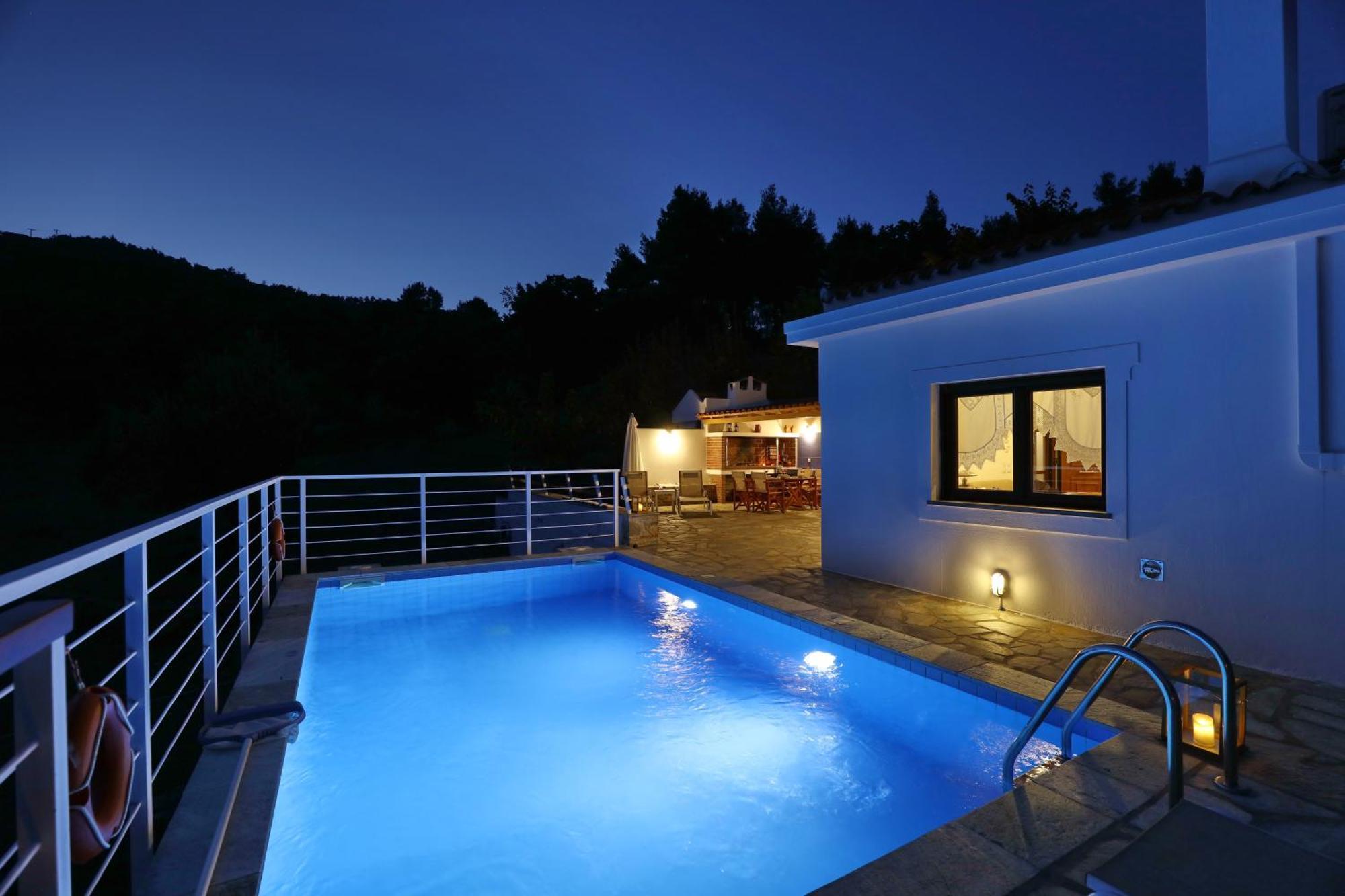 Diakopi Villa Bandar Skopelos Luaran gambar