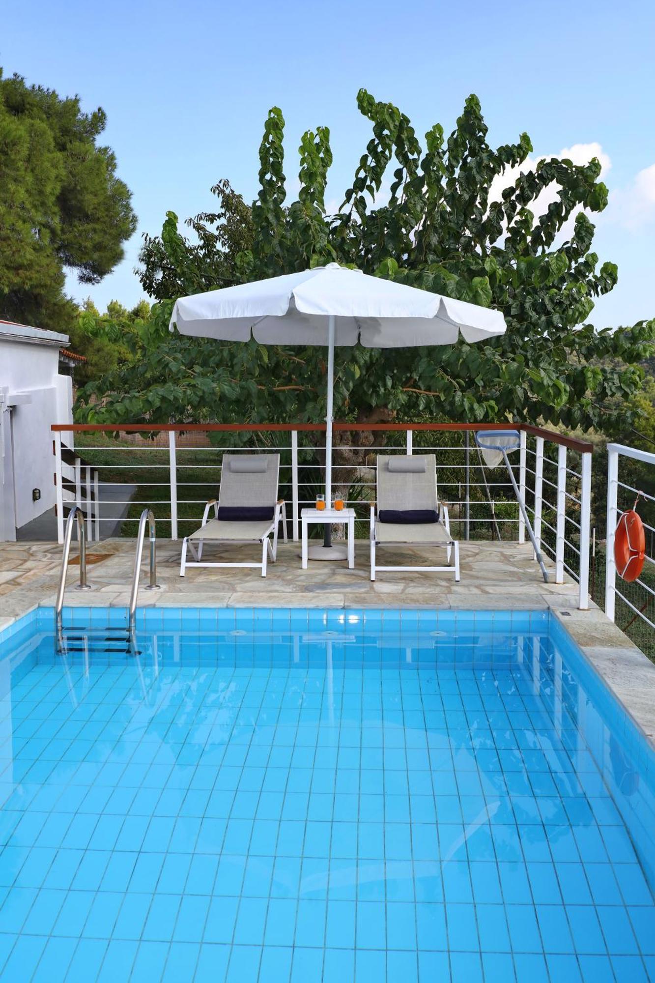 Diakopi Villa Bandar Skopelos Luaran gambar