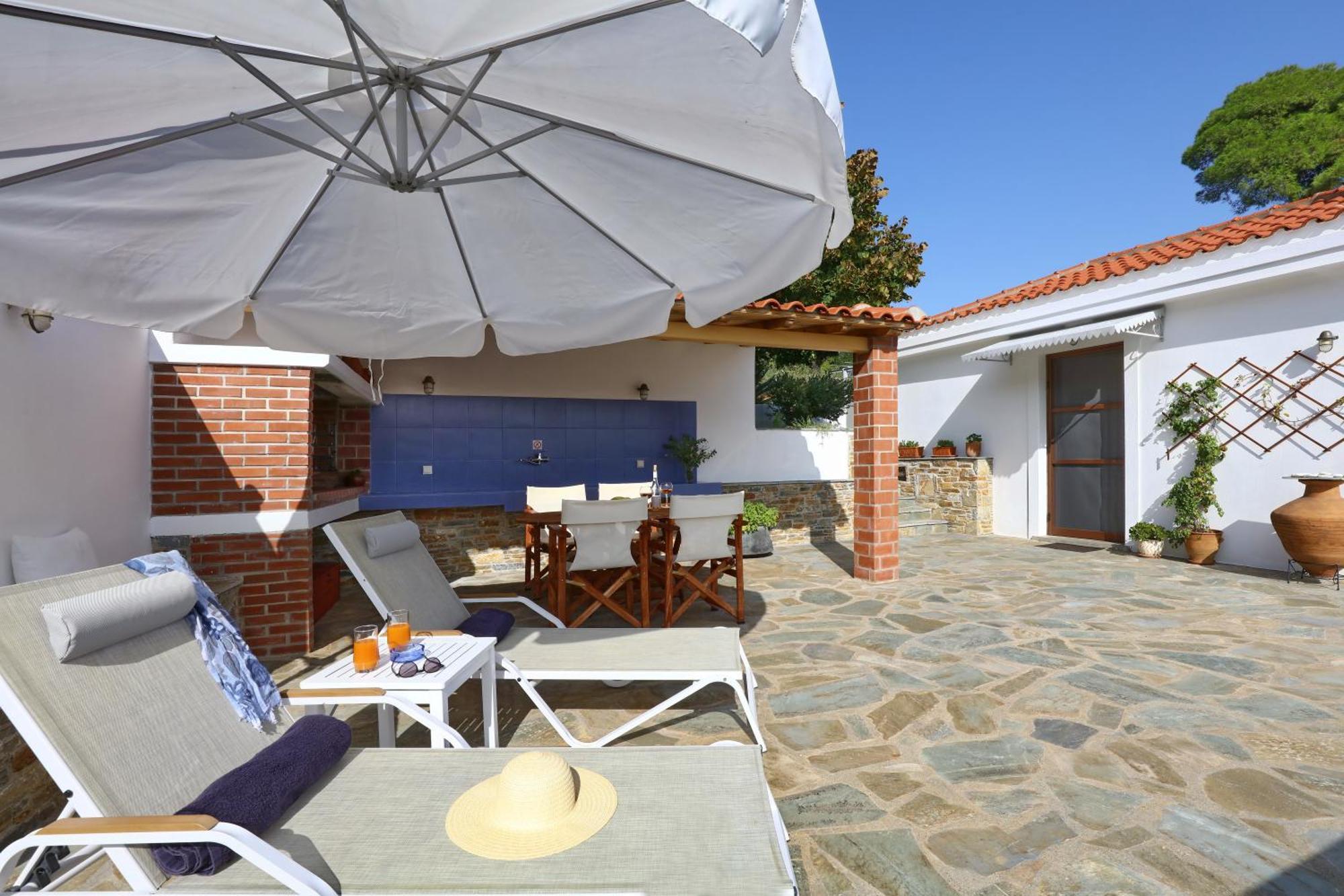 Diakopi Villa Bandar Skopelos Luaran gambar