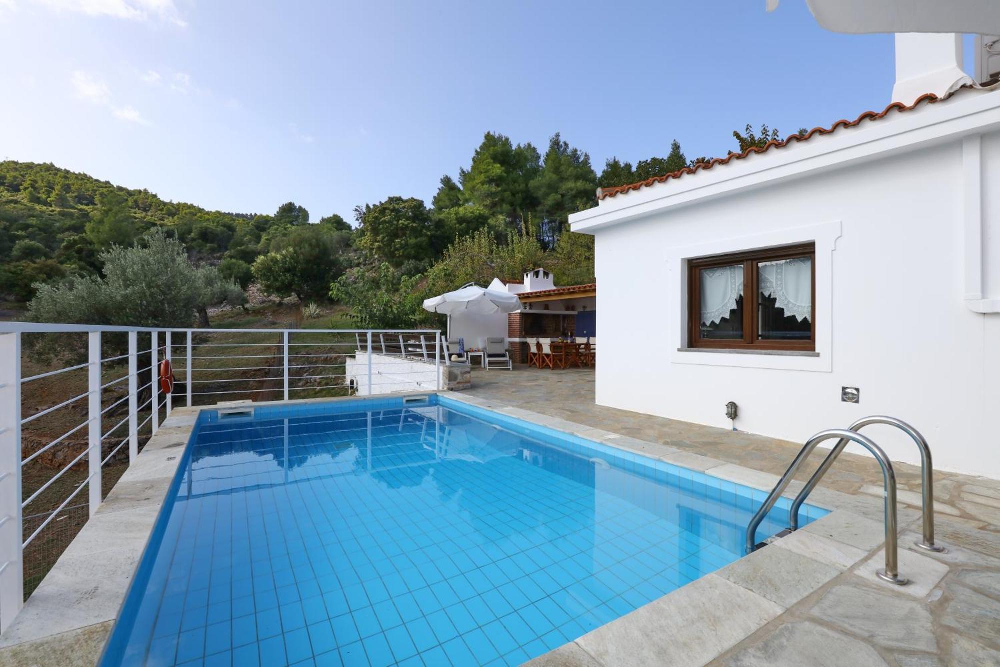 Diakopi Villa Bandar Skopelos Luaran gambar