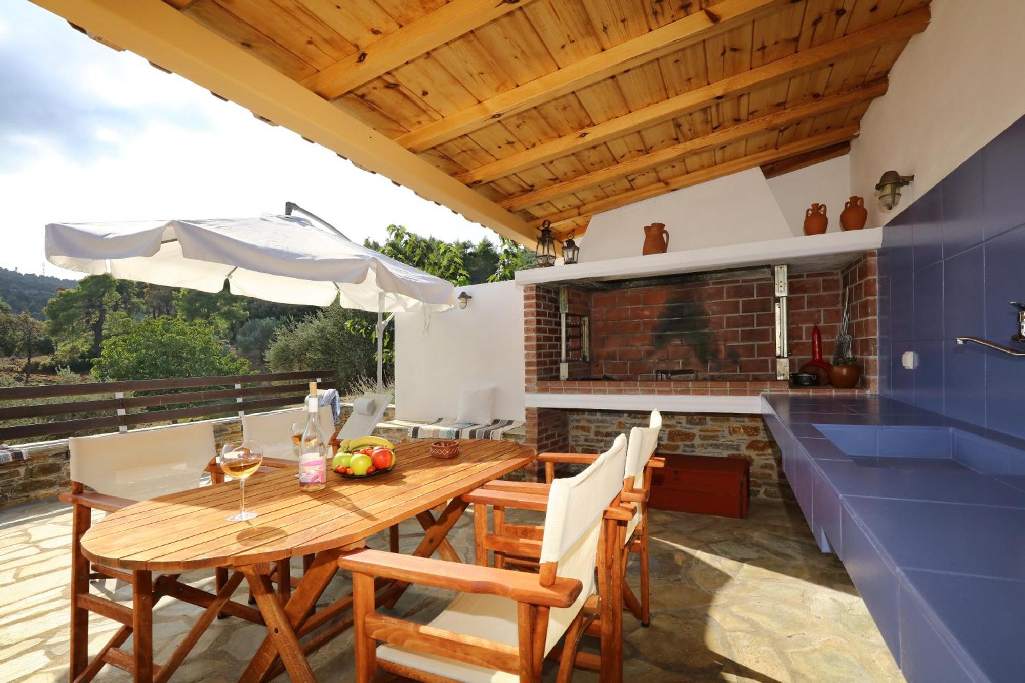 Diakopi Villa Bandar Skopelos Luaran gambar
